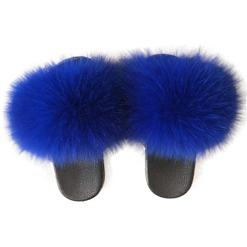 

fashion baby babouche summer kids furry slippers