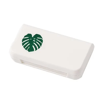 

Mini Portable Medicine Box Fashion Small Three-grid Medicine Box Compact Medicine Sealed Storage Box