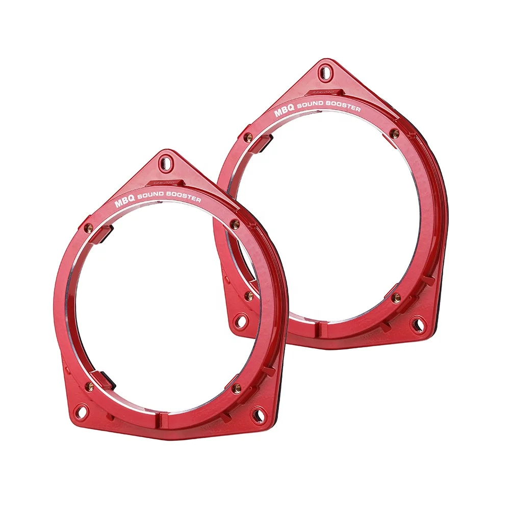 

MBQ Car Audio Speaker accessories parts  aluminum adapter speaker mounting spacer for Toyota Hi Ace