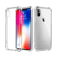 

Corner four bumpers TPU case For iPhone 11 XI 2019 Crystal Clear Transparent Droproof Soft Case for A51 A71 cover