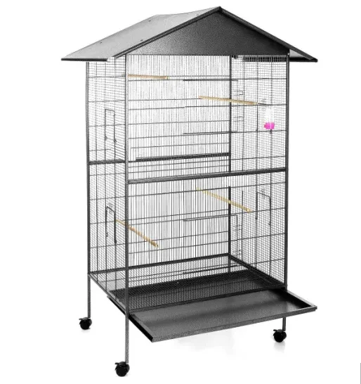 

Factory Direct Sale High Quality Parrot Cage Bird Cage with Competitive Price, Multicolor