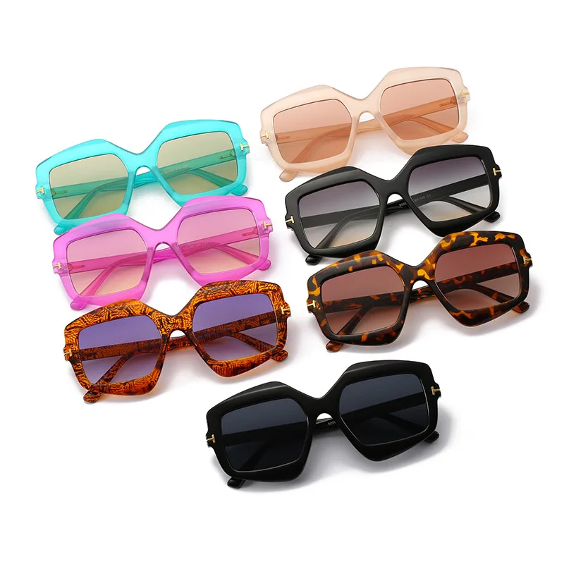 

LBAShades 2021 Hottest Big Frame Square Sunglasses 2021women Shape New Colors shades in sunglasses