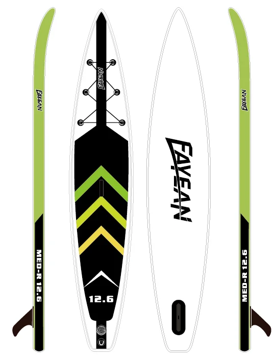 

2021 surfing PVC surfboard surfing inflatable sup stand up paddle board with high quality, Customized color