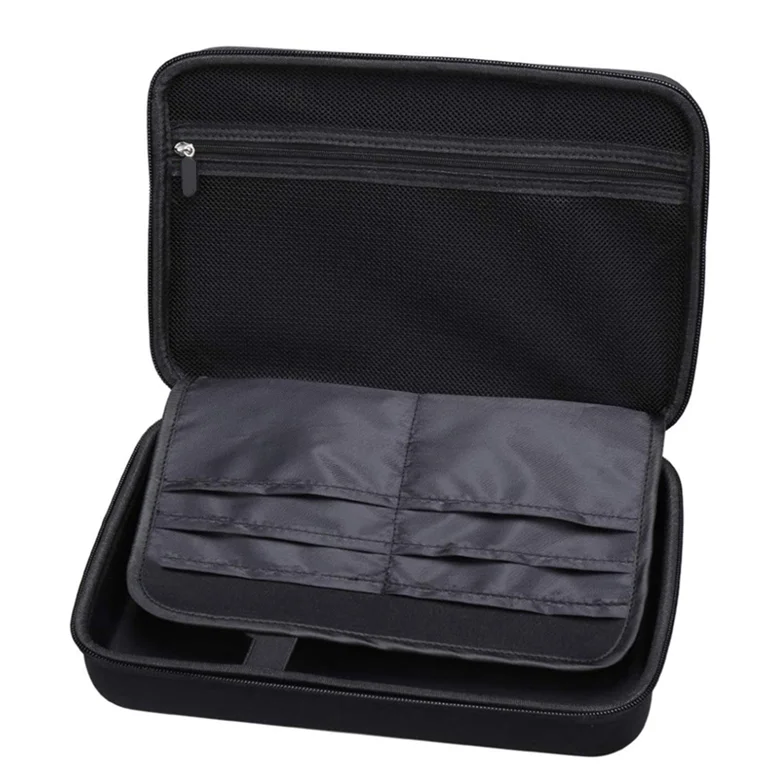 
External DVD Drive,Portable USB 3.0 DVD Burner Writer External CD DVD Player with Sleeve Bag for Laptops and Notebooks 