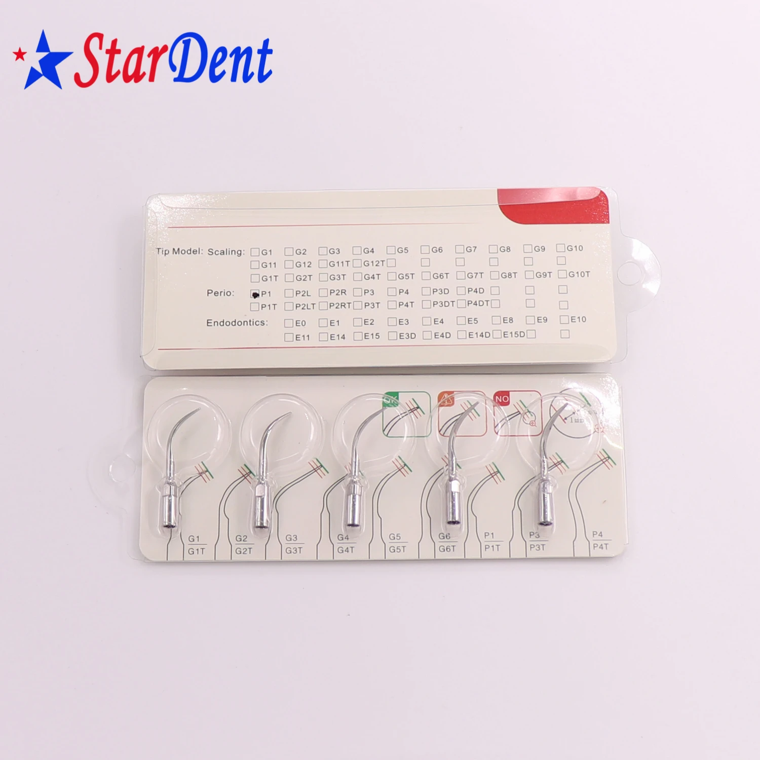 Hot Sale Dental Ultrasonic Scaler Tips For Clinic Buy Dental Scaler
