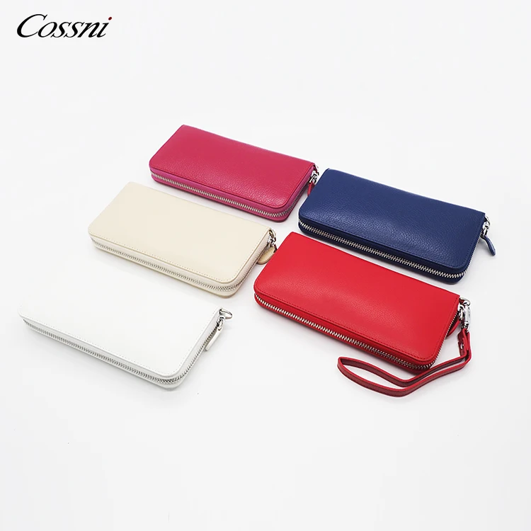 

Designer Luxury Stock Ladies Genuine Leather Clutch Wallet Purse