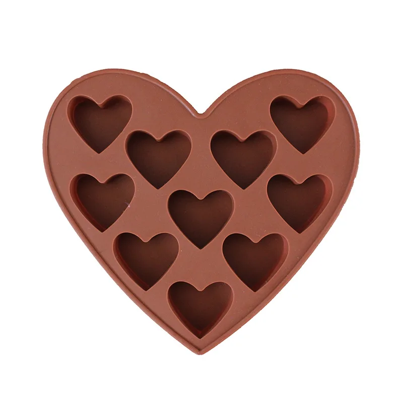 

Different Designs Customized Silikon Heart Molds For Chocolate Moulds,Heart Sphere Shape Polycarbonate Silicon Chocolate Molds