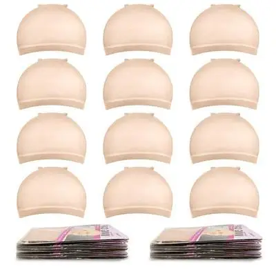 

Amazon Top Seller Custom Private Label Breathable Wig Caps Stretchy Stocking Caps For Wigs, As picture or custom