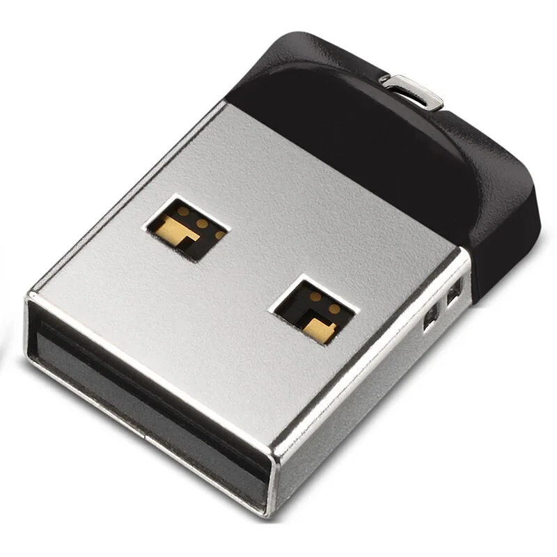 

Shandi 16GB USB2.0 CZ33 Cool Bean Black Flash Drive