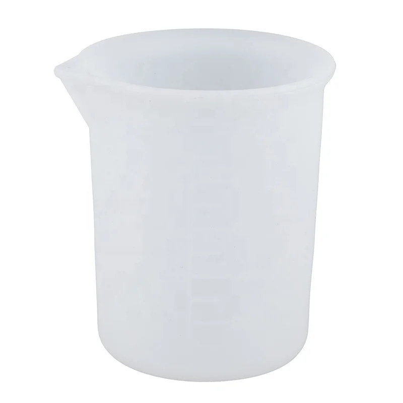 
Customized 100ml Silicone Mixing Measuring Cups for kitchen and cooking Recyclable Silicone Cup 