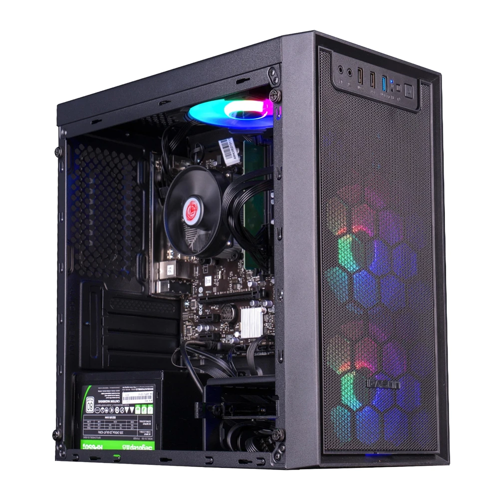 

Ipason Office Desktop Computer Amd A8 7680 Ram 8G 120G 240G Ssd Barebone System Win 10 Cheap Gaming PC