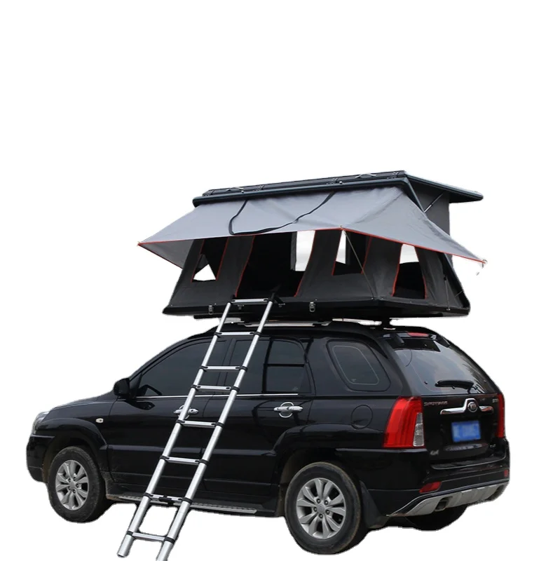 

Hot Sale Campers Sports Soft rooftop tent hard shell car hard shell roof top tents for new zealand market