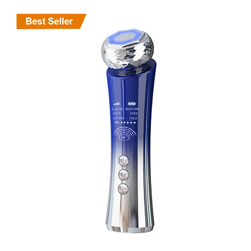 

AIFREE New 7 in 1 Face Lifting Device EMS RF Heat Skin Rejuvenation Face Massage Photon Light Therapy Anti Aging Beauty Machine