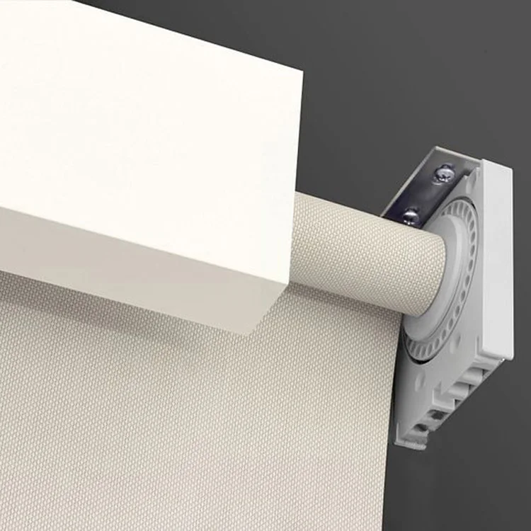 New Design Square Cassette Fascia Roller Blinds Cover Valance Roll up Curtain Light Filtering Roller Shades for Hotel Office