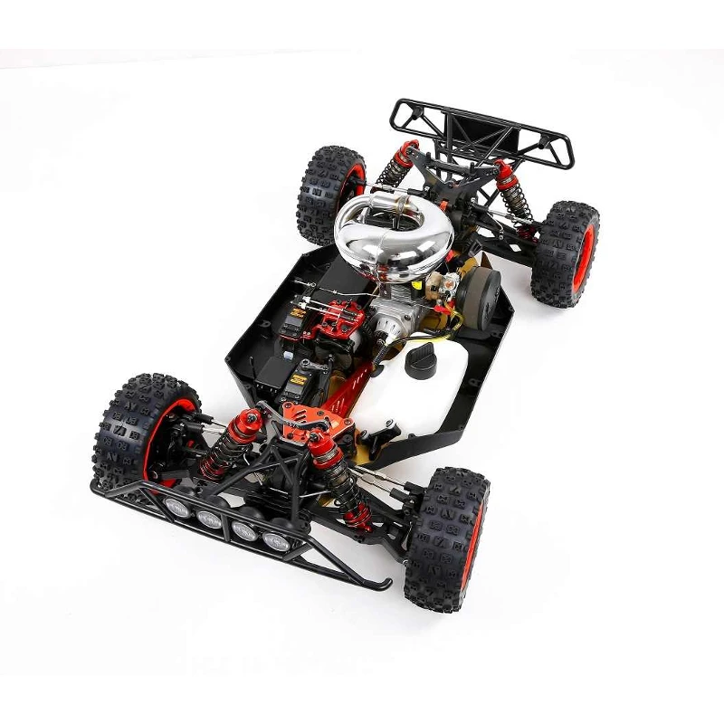 1/5 Scale Rovan Baja LT 450 45CC Gasoline Engine RC Truck, 4WD with ...