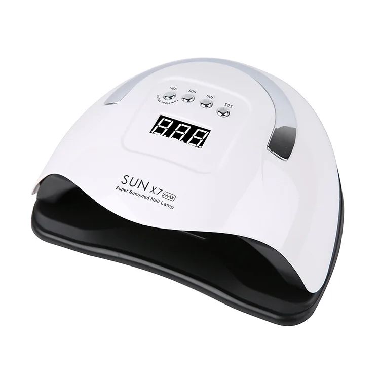 

uv led lamp nail gel lamps 180W sun uv lamp lights digital nail gel dryer