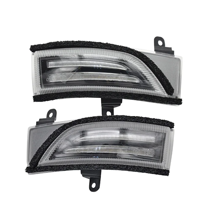 Clear Lens Dynamic Sequential Amber Led Side Mirror Indicator Blinkers