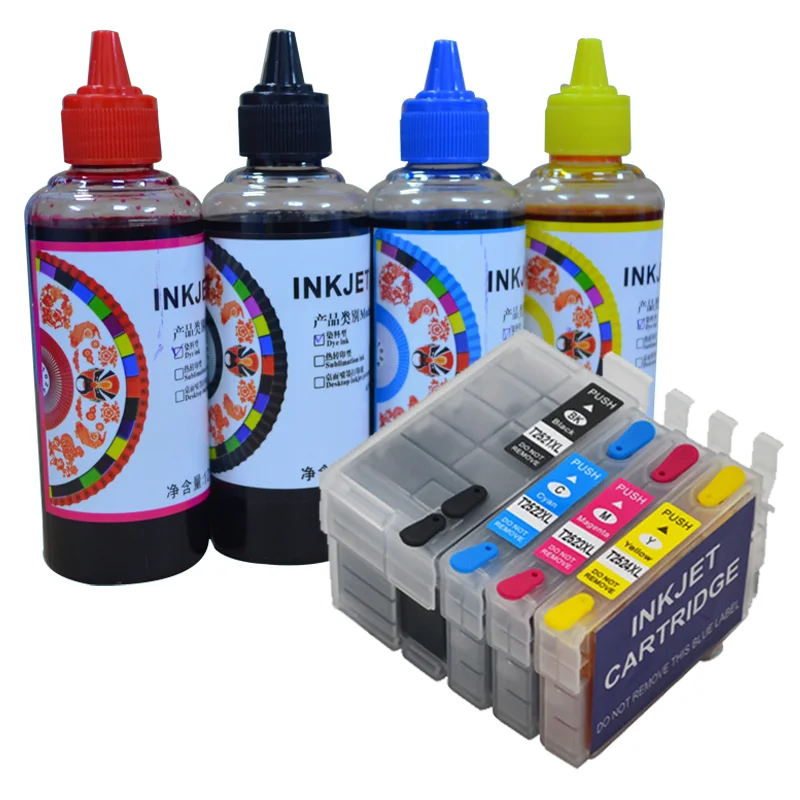 Fcolor Europe T603xl 603 Refill Ink Cartridge For Epson Xp2100 Xp2105 Xp3100 Xp3105 Xp4100 7230