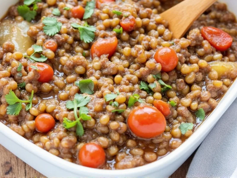 Quick Canned Lentil Recipes: 7 Easy Meals Ready in 20 Minutes