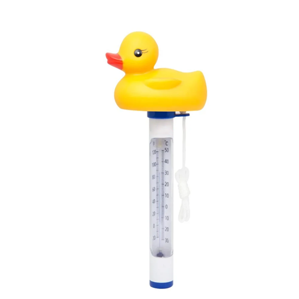 Duck Swimming Pool Floating Thermometer Cute Animal Thermometer Buy