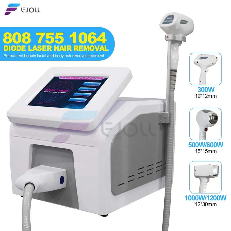 

Professional Laser Hair Removal 3 Wave Diode Laser 755 808 1064 Laser Hair Removal Machines Price