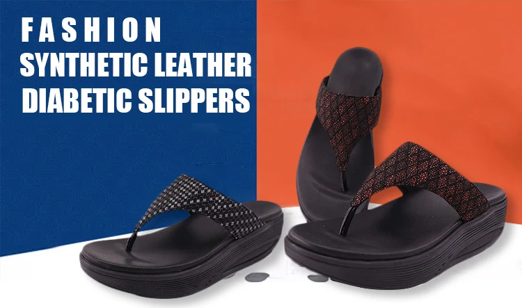 Vrouwen Synthetisch Leer Diabetes Sandalen Slippers - Buy Diabetische  Schoenen,Diabetes Leisure Thuis,Dames Diabetes Schoenen Product on  Alibaba.com