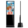 Smart digital display touch screen android wifi signage advertising player 49 inch
