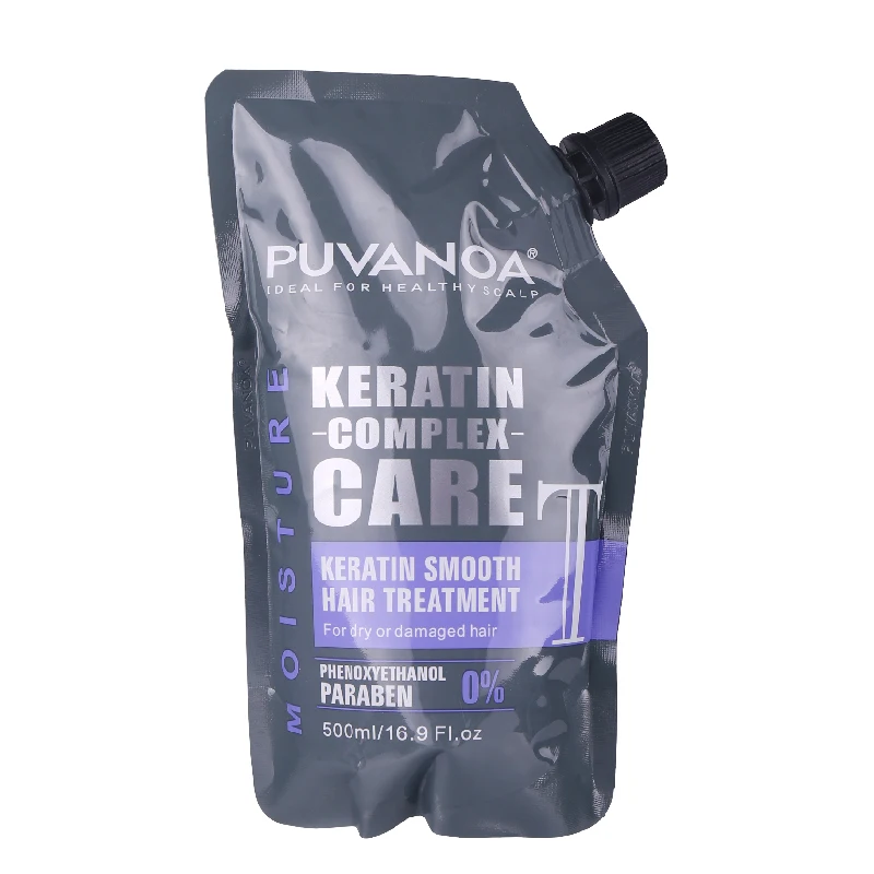 

Puvanoa Keratin Hair Treatment Deep Moisturize Hair Mask For Profession Salon