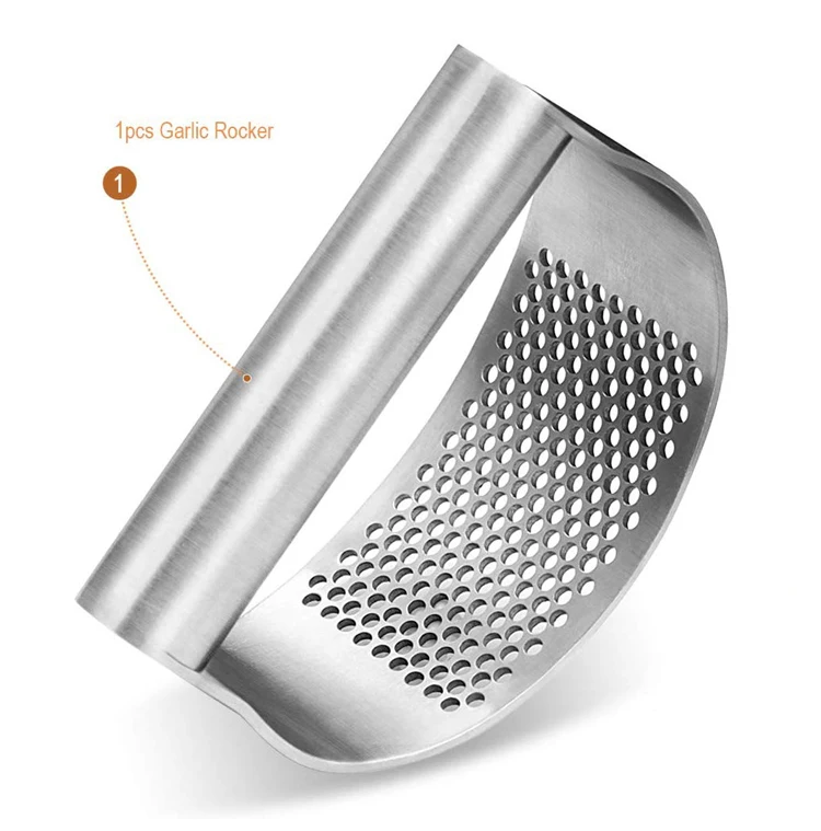 

Press the Garlic Manual Kitchen Utensils Metal Garlic Press