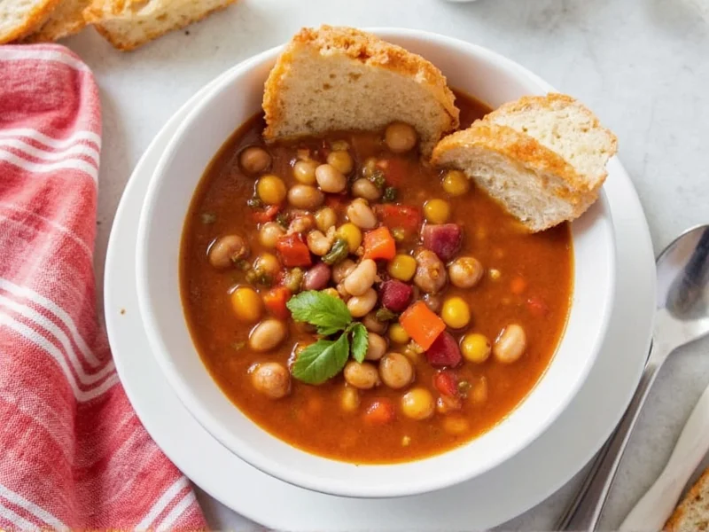 Perfect 15 Bean Soup Crock Pot Recipe (Easy & Delicious)