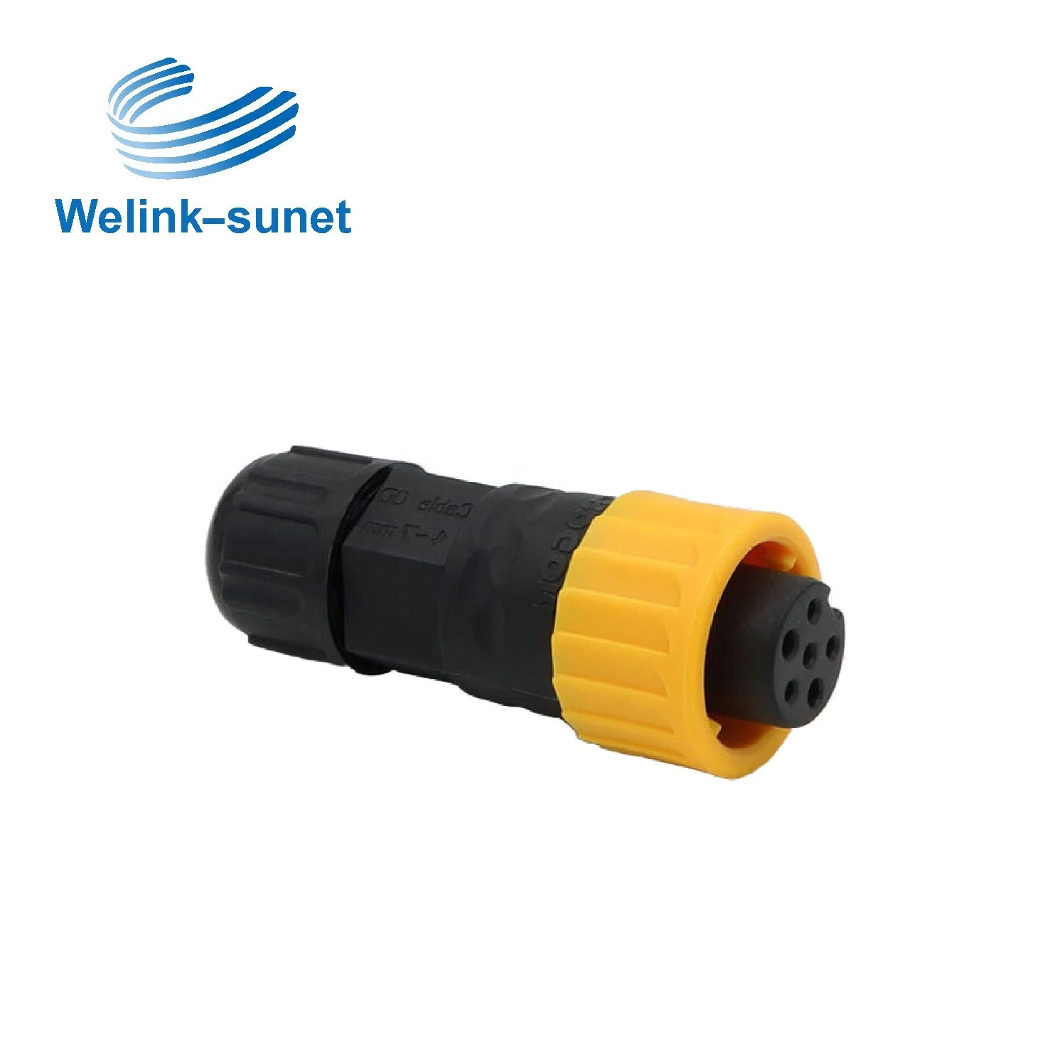 female 5pin standard waterproof connector