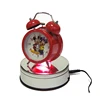 New Design Automatic Electric Turntable Panoramic Dynamic Color Changing LED Rotating Display Stand Base