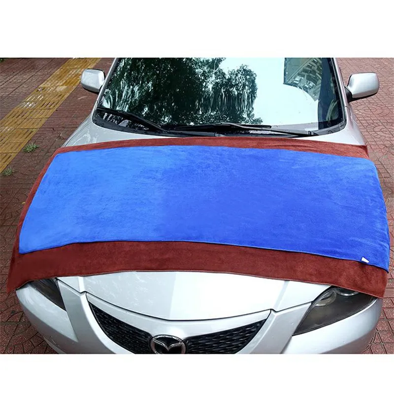 

WS56 Hot Car Windows Micro Fiber Cleaning Towel Portable Free Wash Cloth Microfiber Water Absorption Car Glass Cleaning Cloth