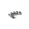 high quality round head original color lead jig head hooks jighead
