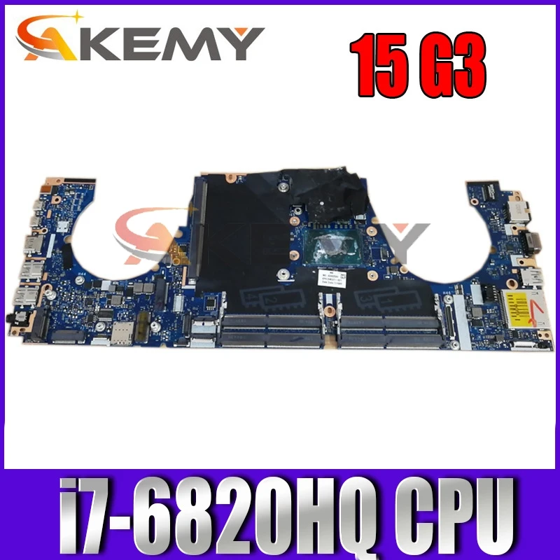 

LA-C381P APW50 15-G3 Laptop Motherboard FOR HP For ZBOOK15 G3 Motherboard With i7-6820HQ CPU 848221-601 848221-001 100% working