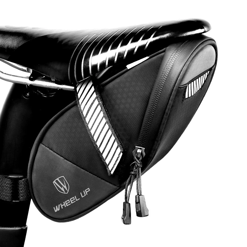 

Waterproof Mountain Road Bicycle Saddle Bags Bicycle Travel Seat Bag Bike Cycling Rear Seat Bag