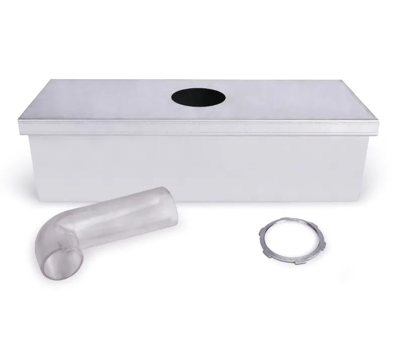 Exhaust Fan System Rooftop Grease Containment Grease Box Grease Trap