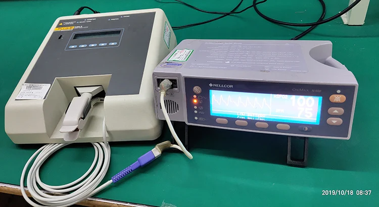 14 pin JL-900P nihon kohden spo2 extension cable 14 pin JL-900P nihon kohden spo2 extension cable