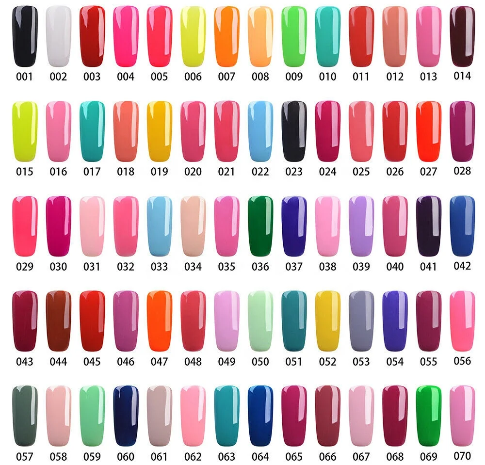 

RS Nail OEM/ODM uv nail gel polish 5000 color gel polish factory nail supplier