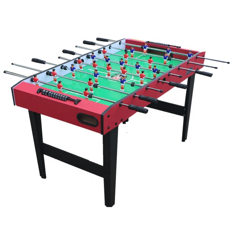 

48" 4FT Baby Foot Soccer Table Indoor Sport Young Game Football Table