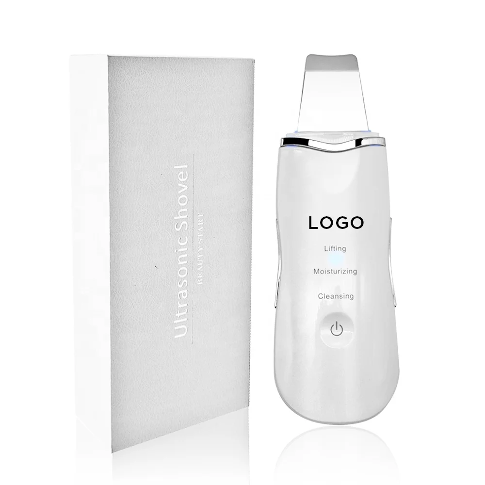 

High Quality USB Electric Dead Skin Remover Ultrasonic Skin Scrubber for Pore Cleaner
