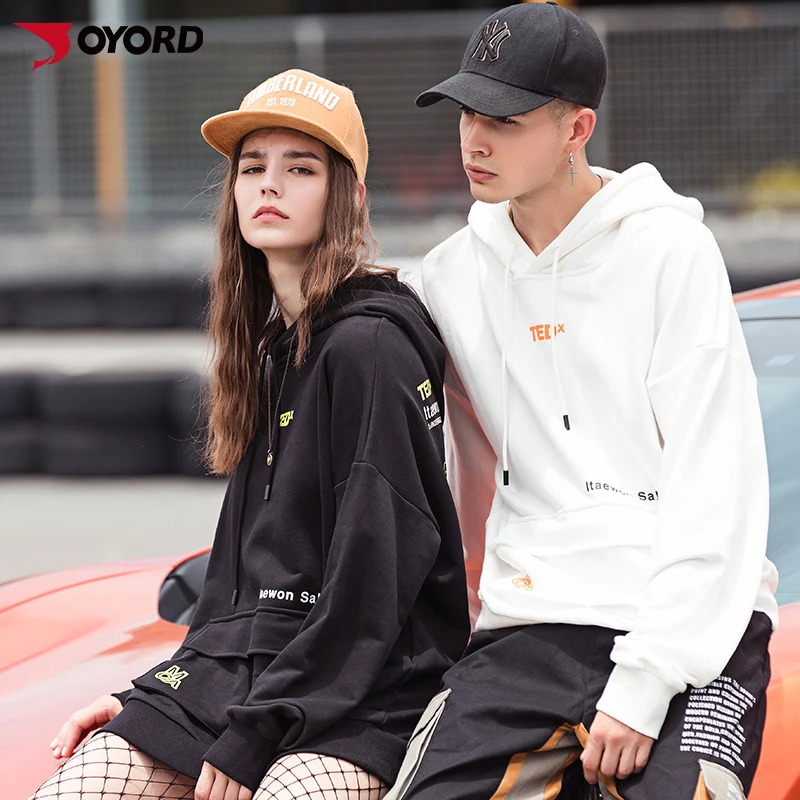 

82% Cotton 18% Polyester Orange Hoodies Sweatshirts Mens