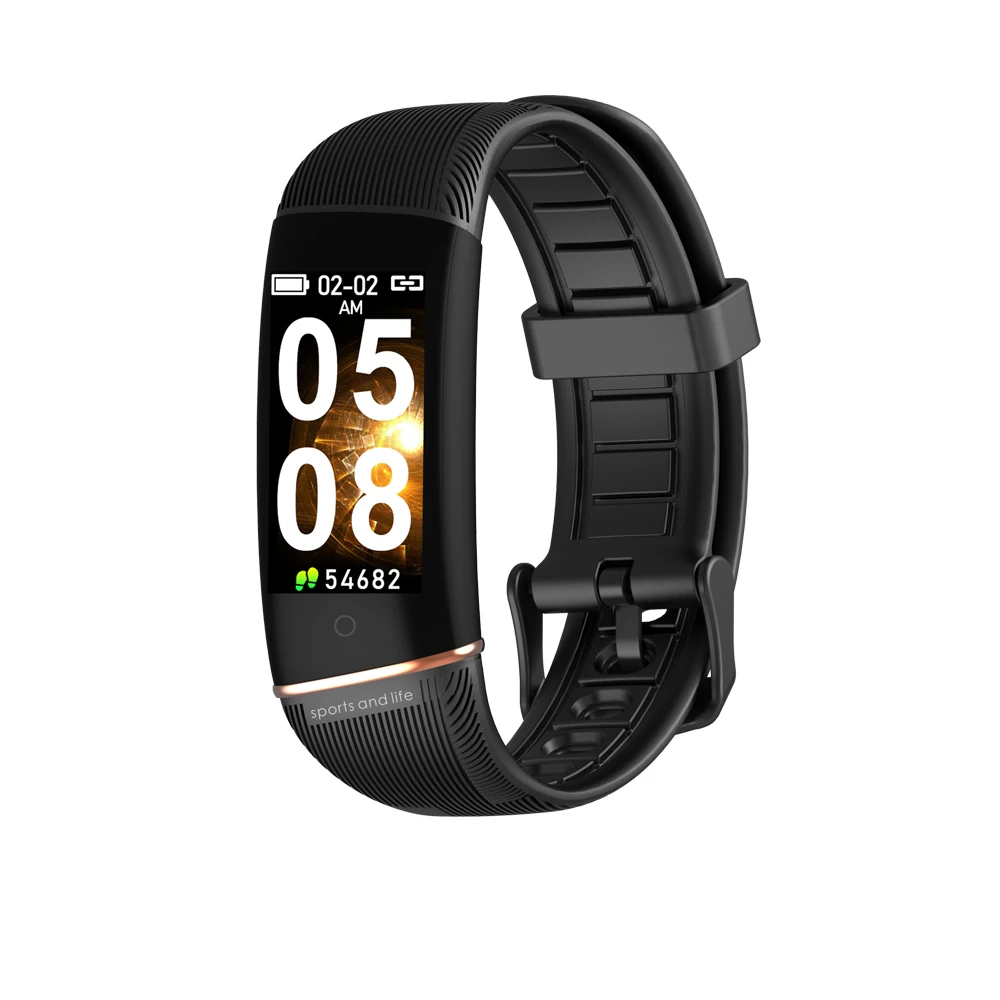 

Cheap E98s smart watch band with body temperature Heart rate Blood pressure and Sleep monitoring smartwatch
