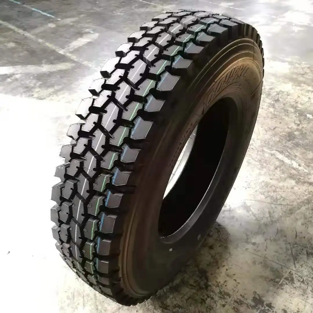 新设计驱动器 11r24.5 10.00r20 品牌伐木卡车轮胎 11r22.