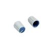 plastic double colored volume control switch knob encoder knob