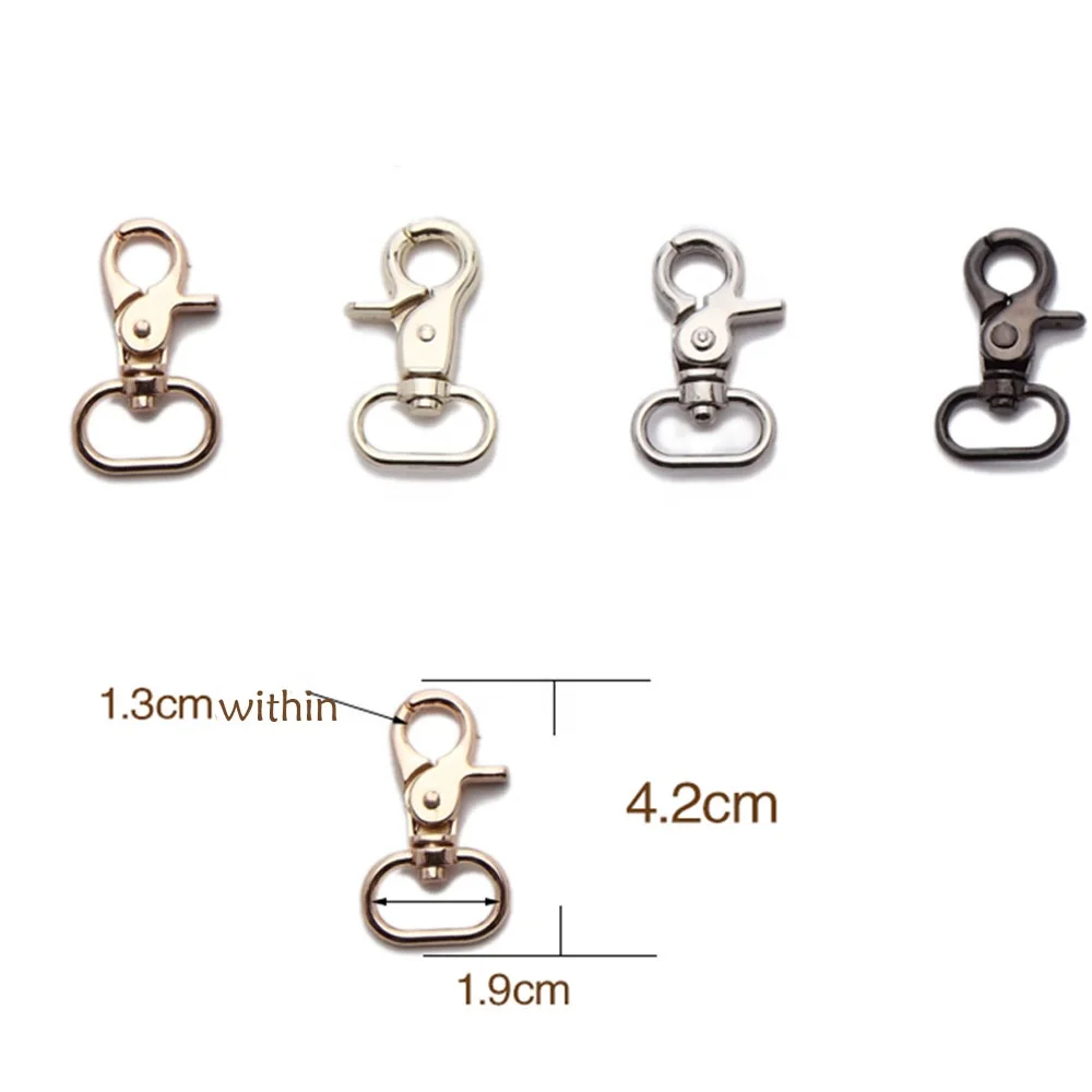 High Quality Luggage Accessories Hook Metal Rotary Hook Handbag/sling ...