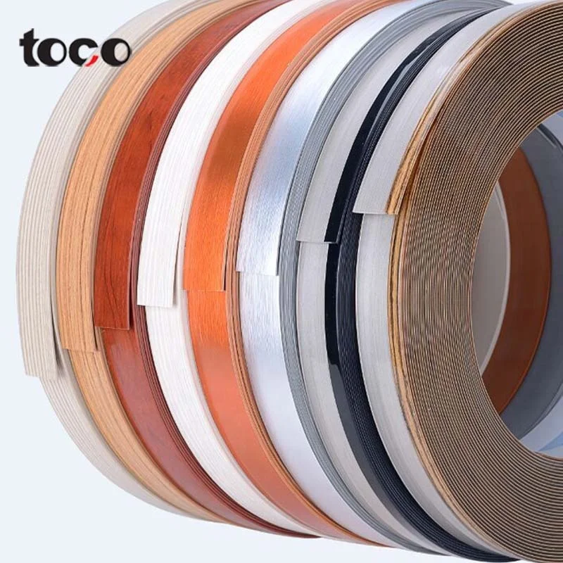 PVC Aluminum Metal Table Edge Banding for Furniture Aluminium Table Trim