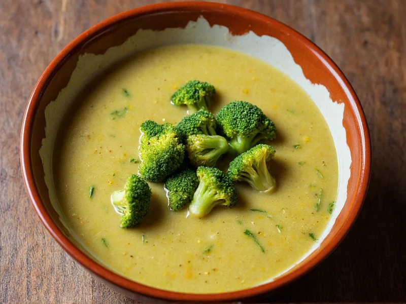 Broccoli Soup: Nutrients, Recipe & Cooking Tips