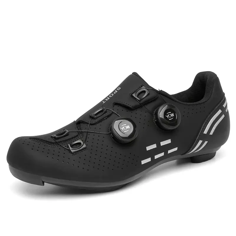 

Cycling shoes men and women cycling shoes carbon fiber pattern sole, 3 colors