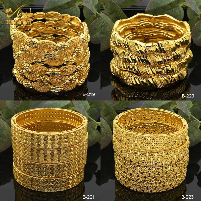 

Fashion Jewelry 2021 Cheap Custom Chinese 24K Gold Filled Open Cuff Gold Arm Brass Jewellery Bracelet, 24k gold plated